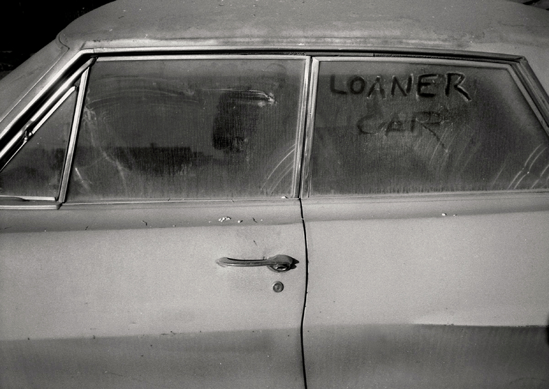 Illustration for article titled Automobile As Landscape By Dave Glass